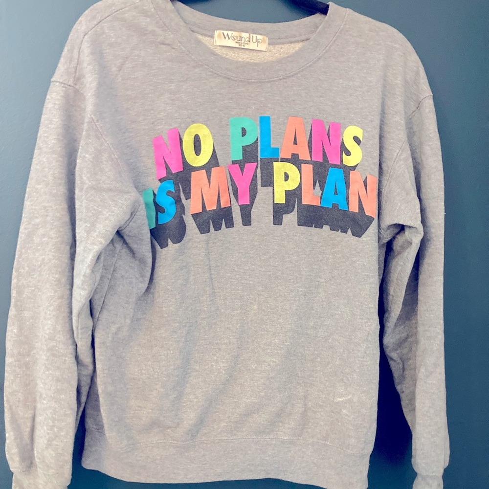 Crew Neck Sweatshirt